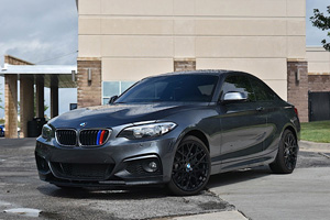  BMW 2 Series with TSW Vale